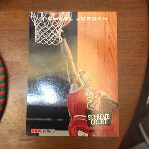 1993-94 HOOPS SUPREME COURT #11 MICHAEL JORDAN MINT